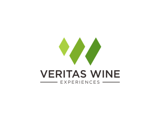 Veritas Wine Experiences logo design by dewipadi