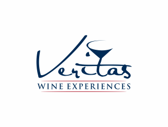 Veritas Wine Experiences logo design by ammad