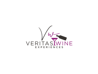 Veritas Wine Experiences logo design by bricton