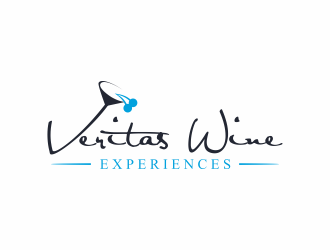 Veritas Wine Experiences logo design by ammad