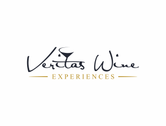 Veritas Wine Experiences logo design by ammad