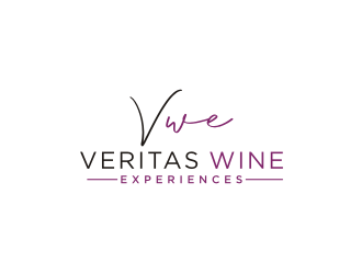 Veritas Wine Experiences logo design by bricton