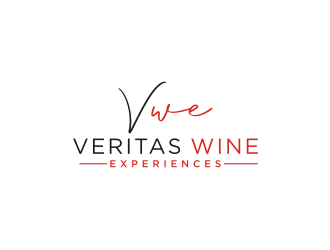 Veritas Wine Experiences logo design by bricton