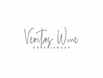 Veritas Wine Experiences logo design by hatori