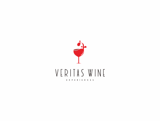 Veritas Wine Experiences logo design by hatori
