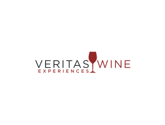 Veritas Wine Experiences logo design by bricton