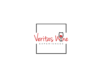 Veritas Wine Experiences logo design by blackcane