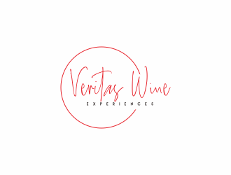 Veritas Wine Experiences logo design by hatori