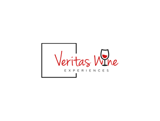 Veritas Wine Experiences logo design by blackcane