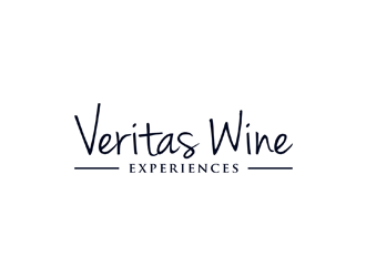 Veritas Wine Experiences logo design by KQ5