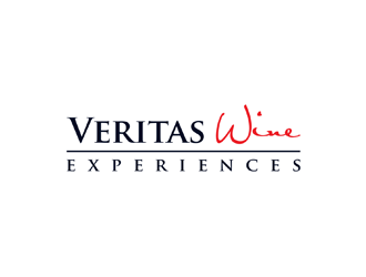 Veritas Wine Experiences logo design by KQ5
