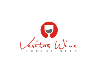 Veritas Wine Experiences logo design by onie