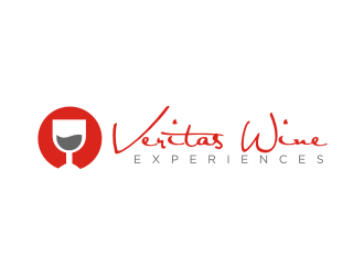 Veritas Wine Experiences logo design by onie