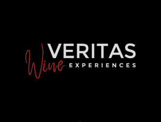 Veritas Wine Experiences logo design by Kraken