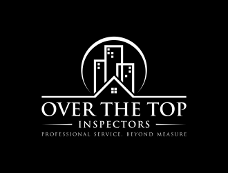 Over The Top Inspectors logo design by dewipadi
