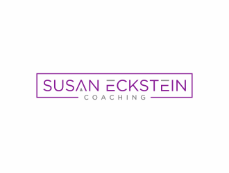 Susan Eckstein Coaching logo design by ammad