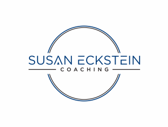 Susan Eckstein Coaching logo design by ammad