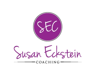 Susan Eckstein Coaching logo design by my!dea