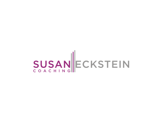 Susan Eckstein Coaching logo design by bricton