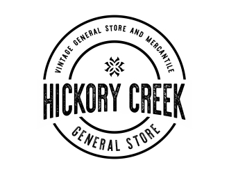 Hickory Creek General Store logo design by cikiyunn