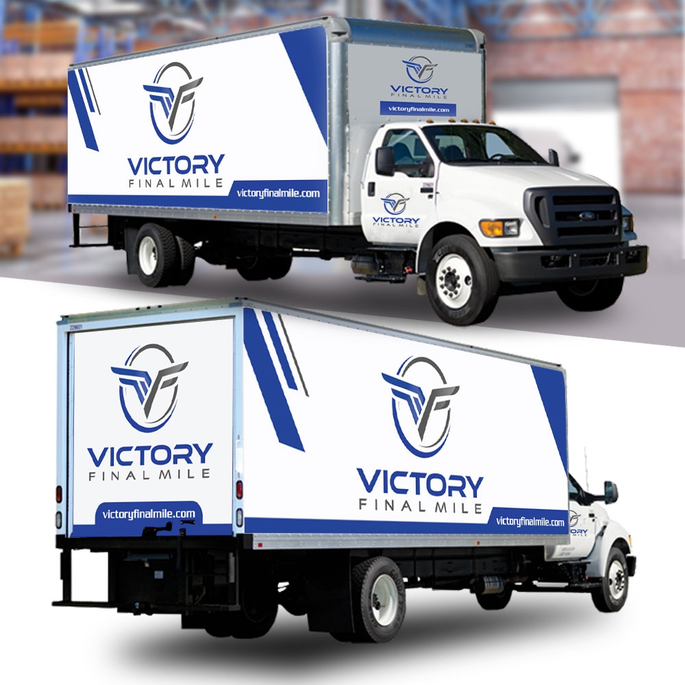 Victory Final Mile logo design by yans