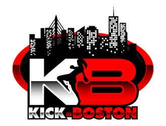 Kick-Boston logo design by daywalker