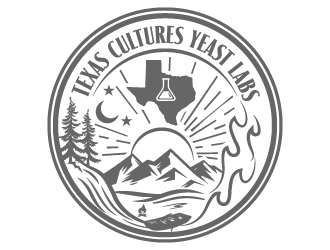 Texas Cultures Laboratories logo design by jaize