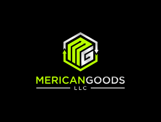 MericanGoods LLC logo design by dewipadi