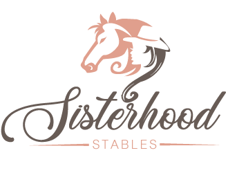 Sisterhood Stables logo design by bloomgirrl