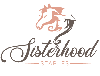 Sisterhood Stables logo design by bloomgirrl