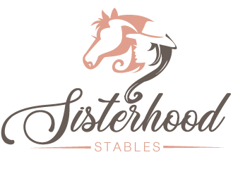 Sisterhood Stables logo design by bloomgirrl