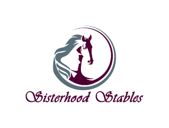 Sisterhood Stables logo design by nona