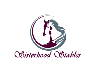 Sisterhood Stables logo design by nona