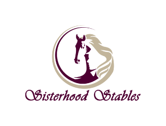 Sisterhood Stables logo design by nona