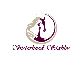 Sisterhood Stables logo design by nona