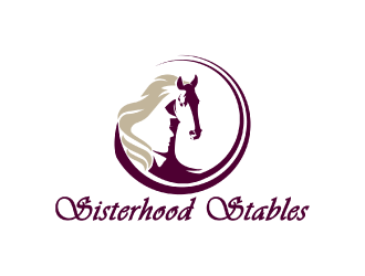 Sisterhood Stables logo design by nona