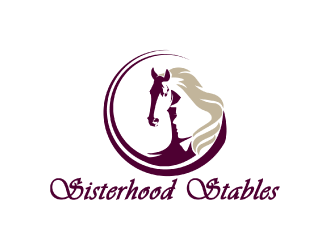 Sisterhood Stables logo design by nona
