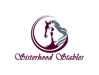 Sisterhood Stables logo design by nona