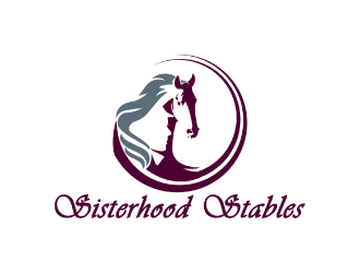 Sisterhood Stables logo design by nona