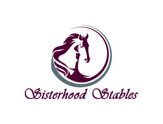 Sisterhood Stables logo design by nona