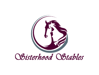 Sisterhood Stables logo design by nona