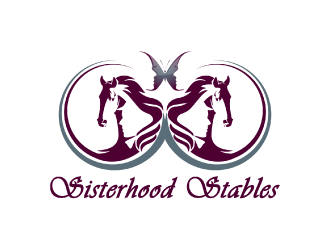 Sisterhood Stables logo design by nona