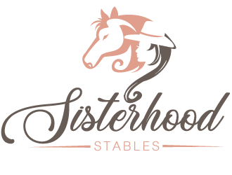Sisterhood Stables logo design by bloomgirrl