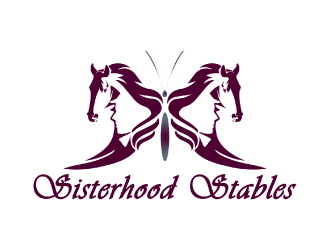 Sisterhood Stables logo design by nona