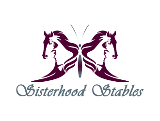 Sisterhood Stables logo design by nona