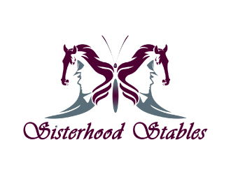 Sisterhood Stables logo design by nona