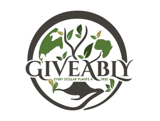 Giveably logo design by avatar