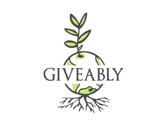 Giveably logo design by JessicaLopes