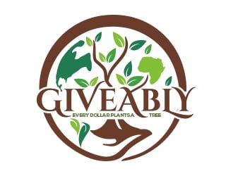 Giveably logo design by avatar