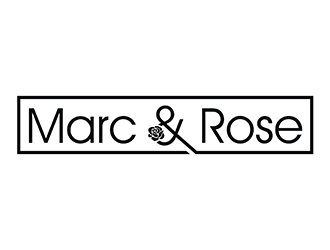 Marc & Rose logo design by logolady